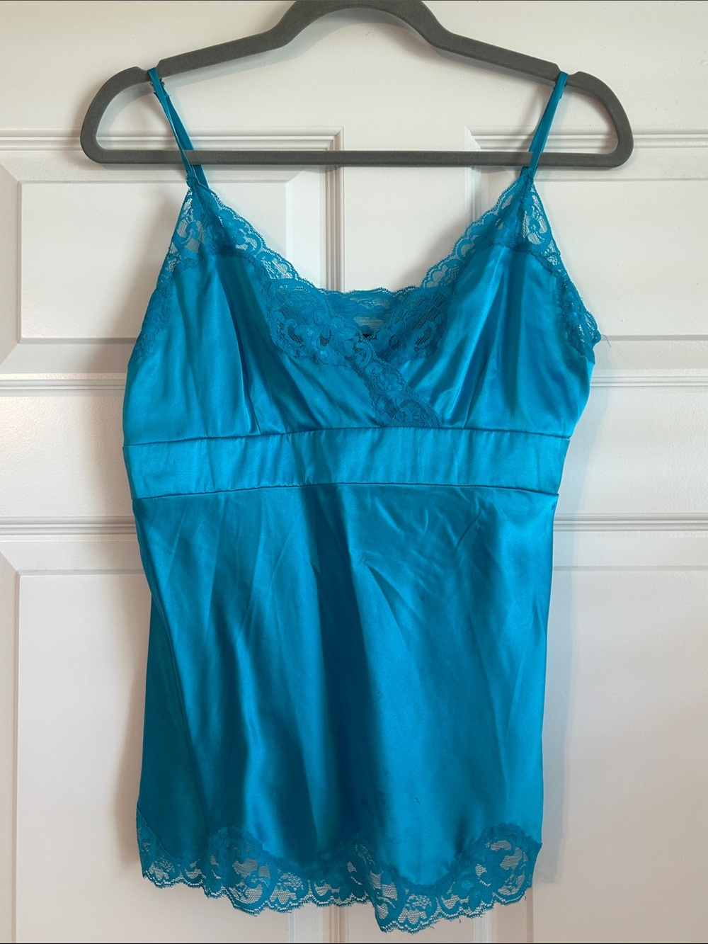INC International Concepts Silk Lace-Trim Camisole, NWT (has some spots), Size 8
